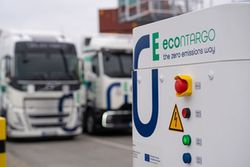 Contargo inaugure son infrastructure de recharge pour les camions électriques