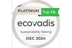 Quatrième certification EcoVadis Platine consécutive décernée à  Jungheinrich