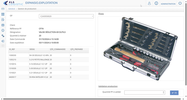 KLS GROUP dévoile EXPANSIO V25, une version améliorée de son WMS.