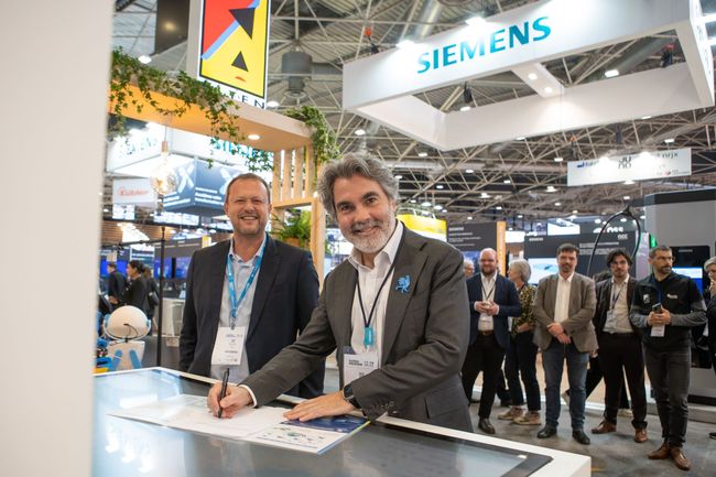 ALTEN et Siemens Digital Industries Software ont officialisé leur partenariat à l'occasion du salon Global Industrie.