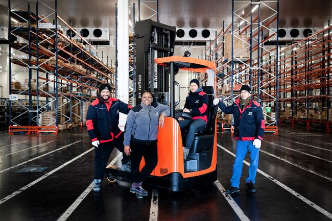 ID Logistics annonce le recrutement de 900 nouveaux collaborateurs en France en 2025.<br>
©ID Logistics.