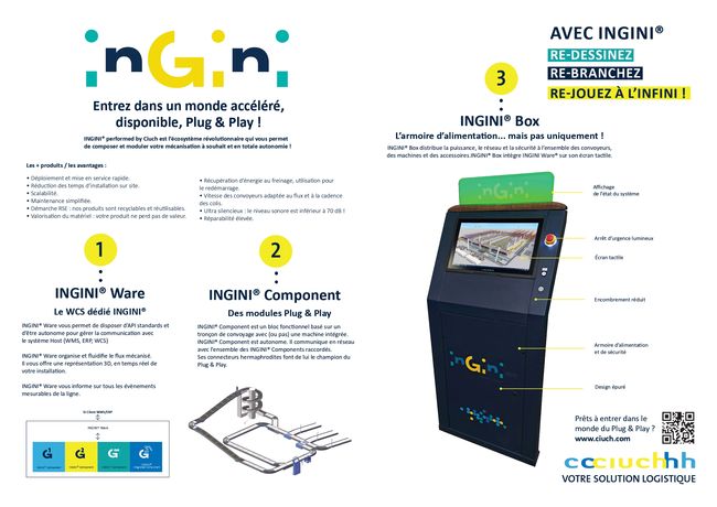 Entrez dans un monde accéléré, disponible, plug & play.<br>
                              Crédit photo : Groupe Ciuch