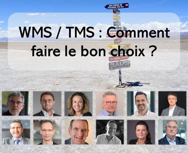 WMS / TMS : Comment faire le bon choix ?