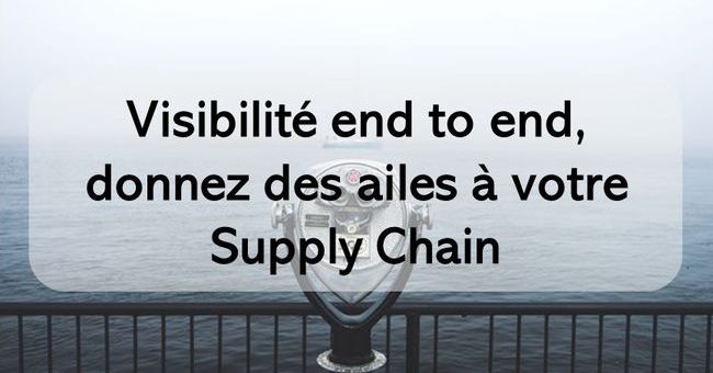 Dossier Visibilit Supply Chain