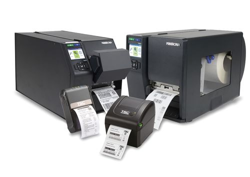 Imprimante d'étiquettes à transfert thermique direct de bureau TSC